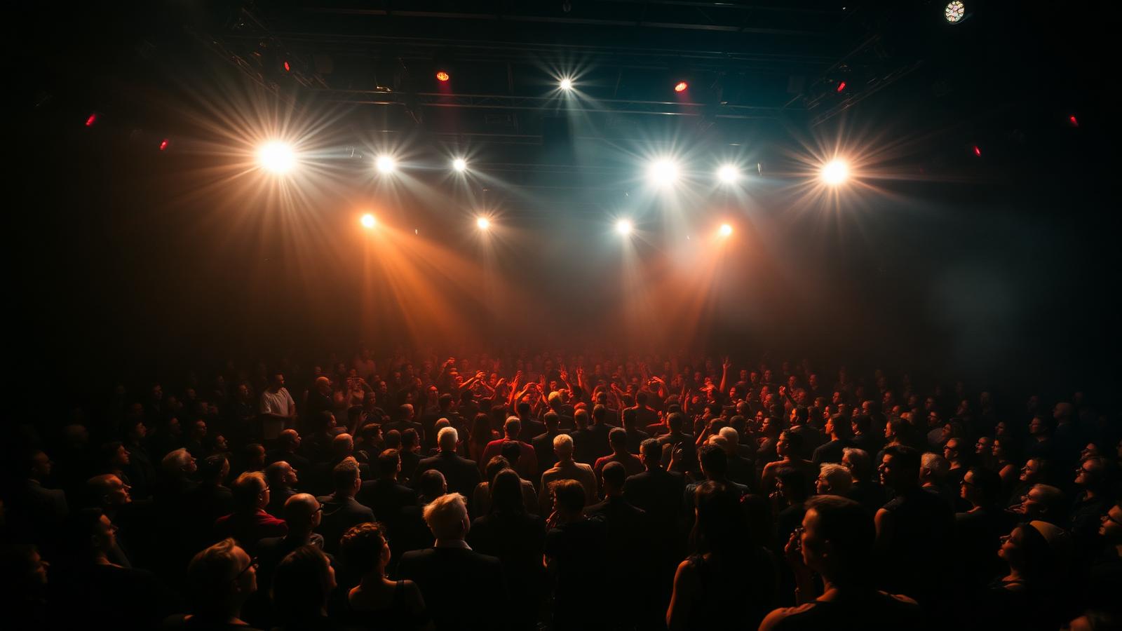 Live audience